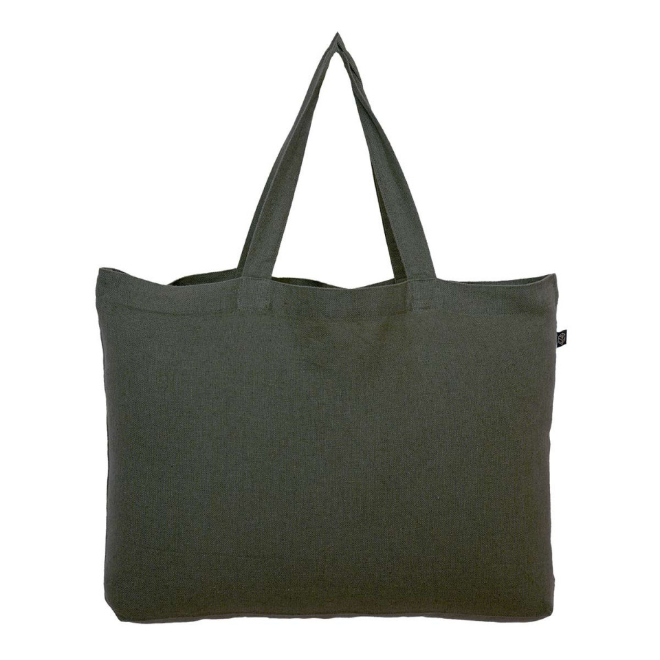 Sac Cabas en Lin Lavé et Coton LUCCIANA 