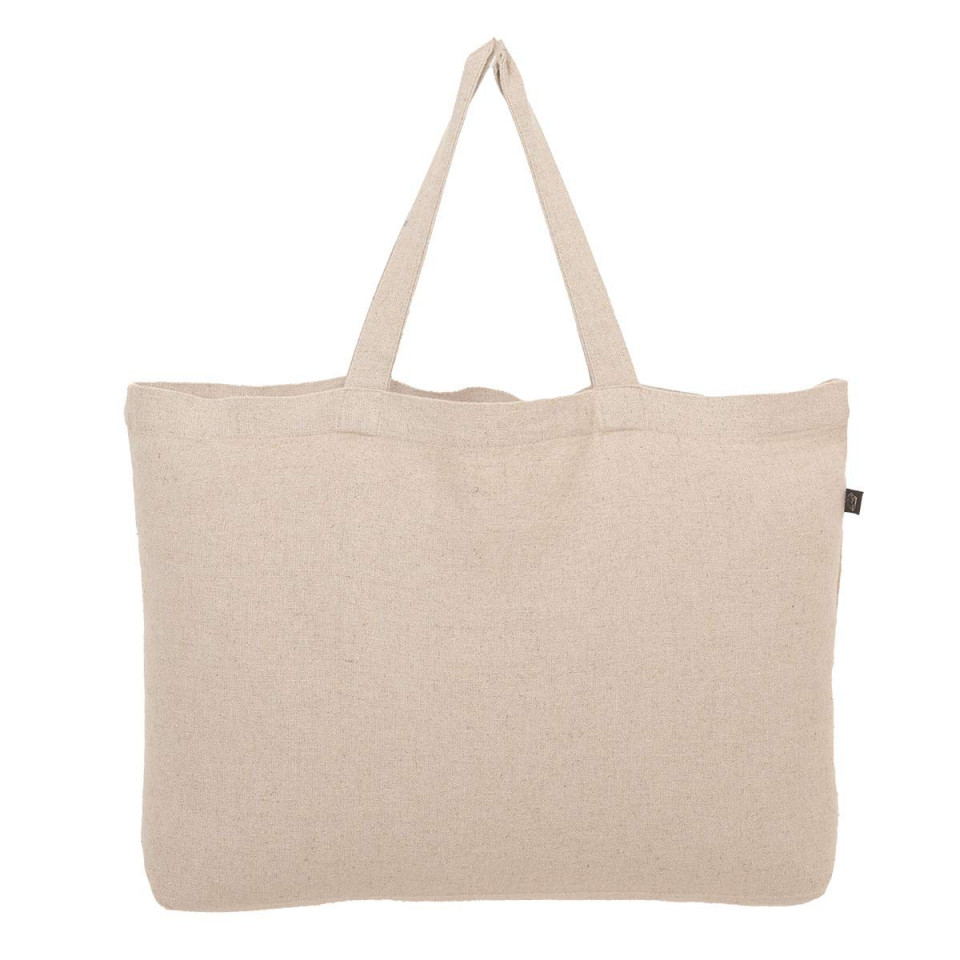 Sac Cabas en Lin Lavé et Coton LUCCIANA 