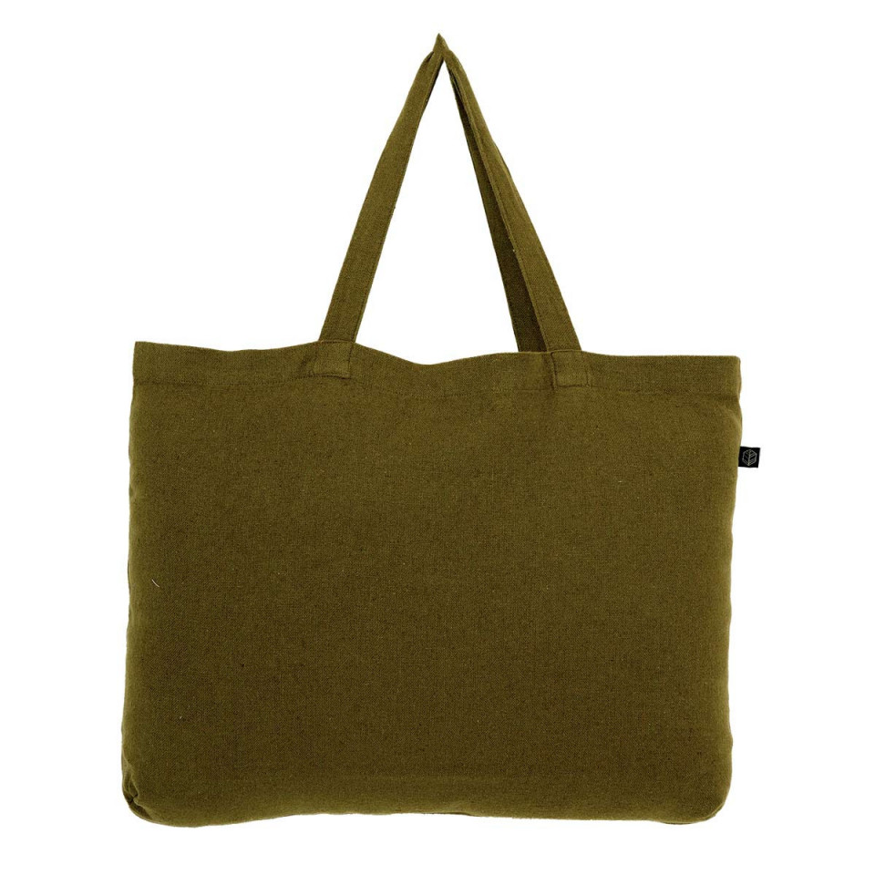 Sac Cabas en Lin Lavé et Coton LUCCIANA 