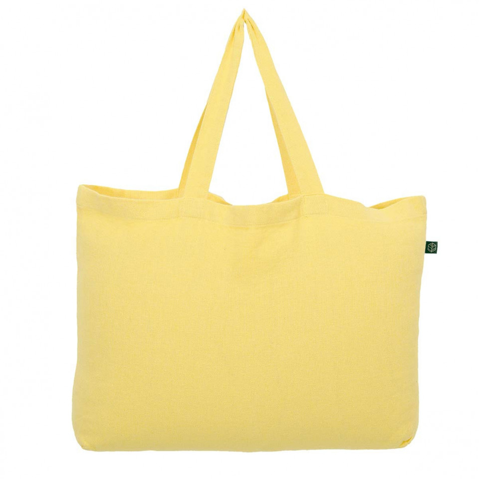 Sac Cabas en Lin Lavé et Coton LUCCIANA 