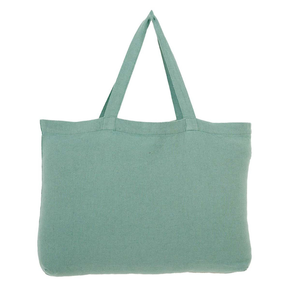 Sac Cabas en Lin Lavé et Coton LUCCIANA 