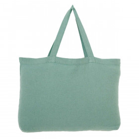 Sac Cabas en Lin Lavé et Coton LUCCIANA 