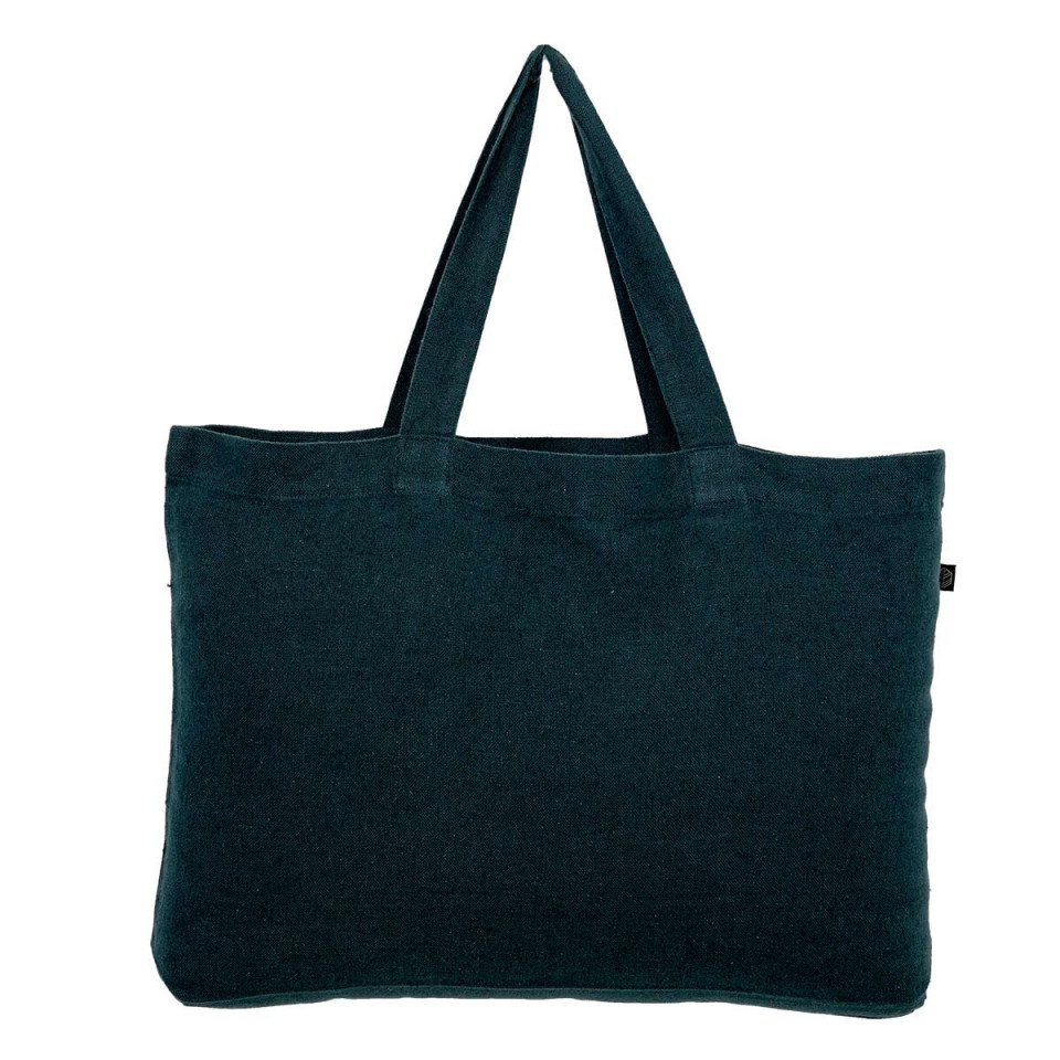 Sac Cabas en Lin Lavé et Coton LUCCIANA 