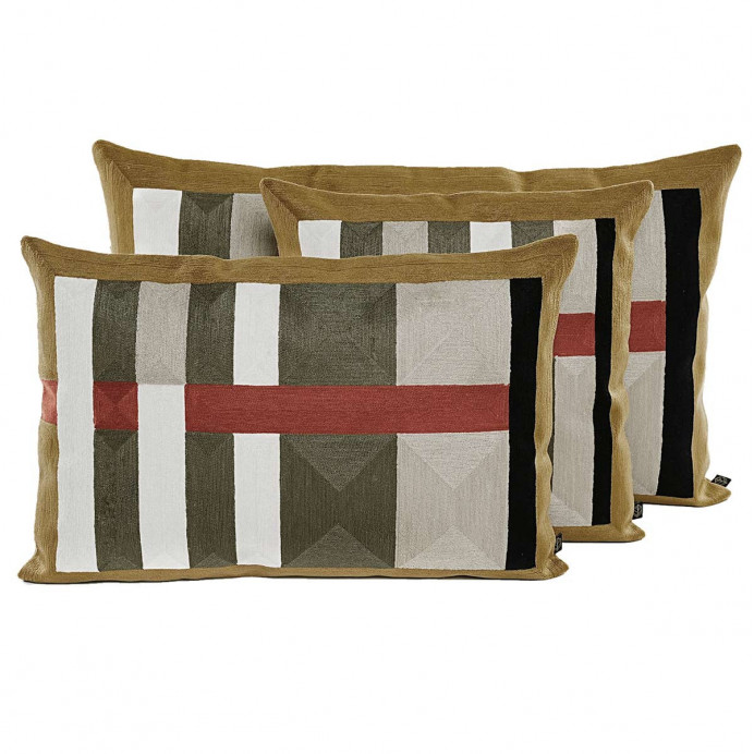 Housse de Coussin TOKYO en Coton Brodé