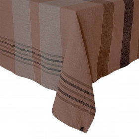 Nappe de Table en Lin et Coton à Carreaux AALBORG  