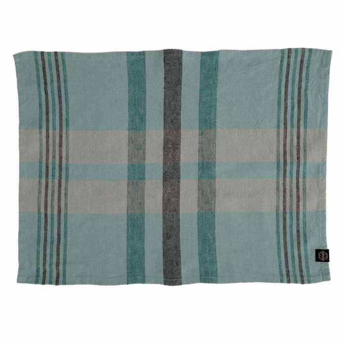 Harmony Textile - Haomy Serviette/Set de Table en Lin et Coton à Ca...