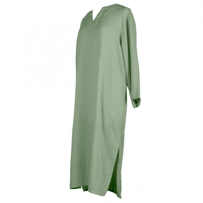 Harmony Textile - Haomy Tunique de Plage DILI en gaze de Coton