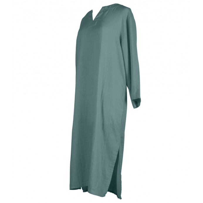 Harmony Textile - Haomy Tunique de Plage DILI en gaze de Coton
