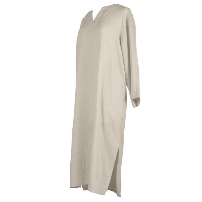 Harmony Textile - Haomy Tunique de Plage DILI en gaze de Coton