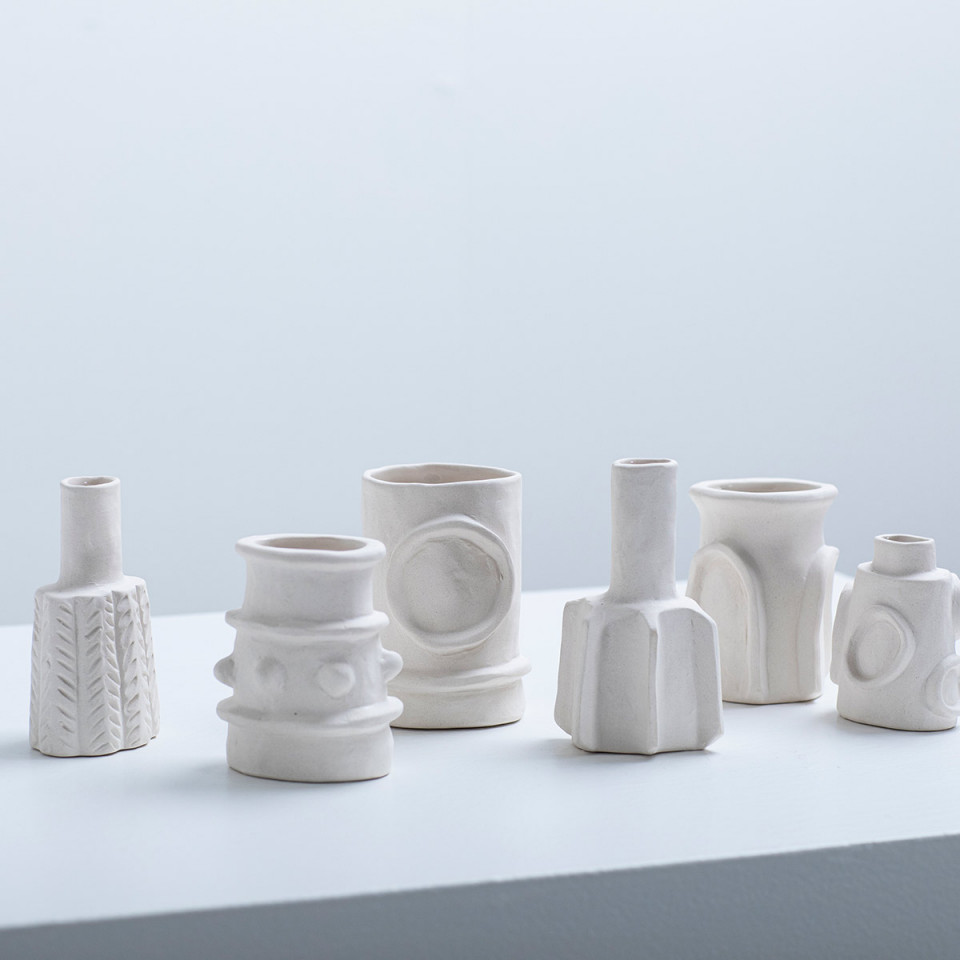Vases Molly (set de 6) - Marie Michielssen
