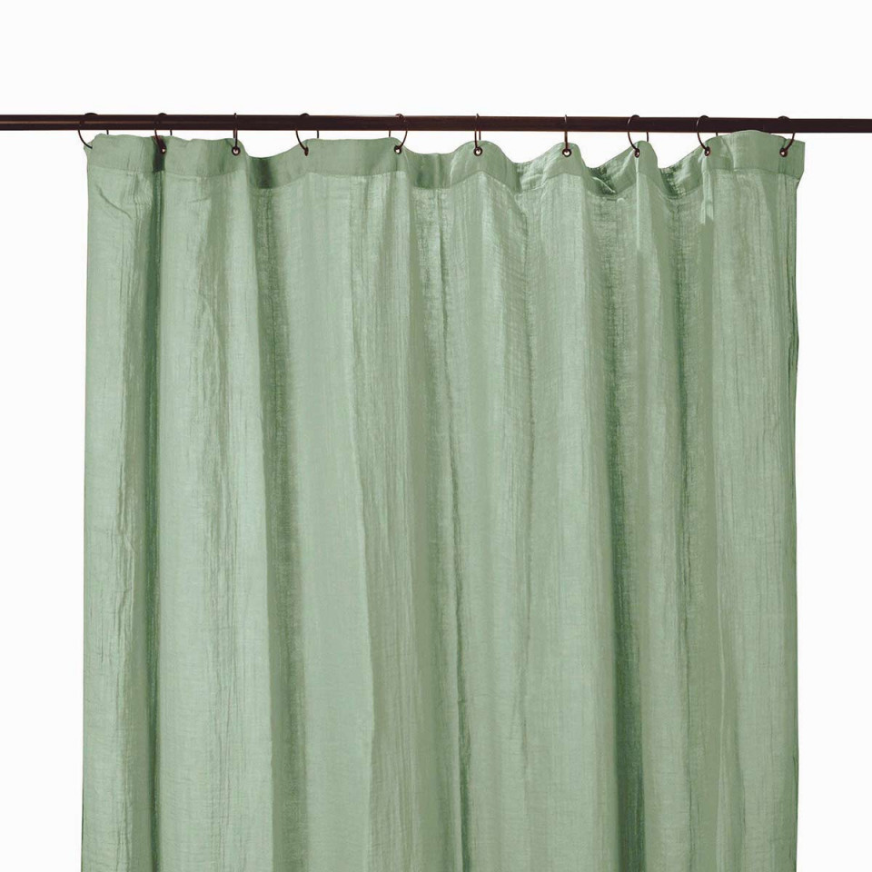 Rideaux DILI en Gaze de Coton 120X280 