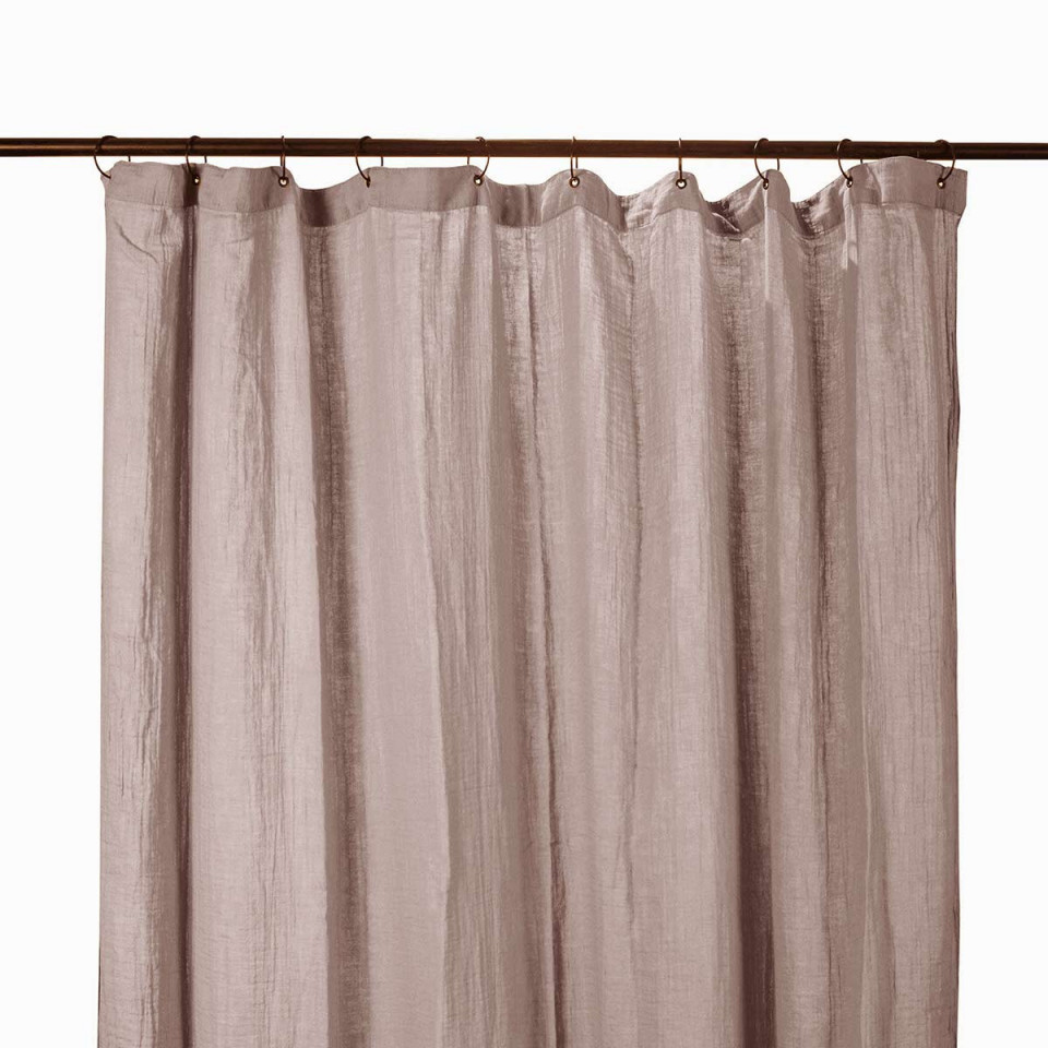 Rideaux DILI en Gaze de Coton 120X280 