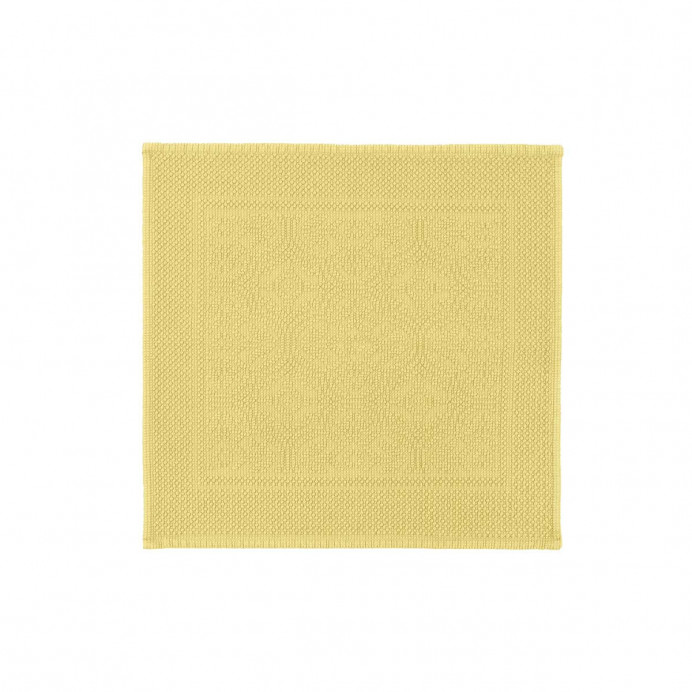 Harmony Textile - Haomy Tapis de Bain carré KYMI - 60X60