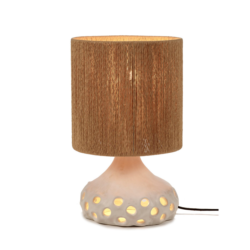 Lampe à Poser - Brown Oya - Sophie Casier