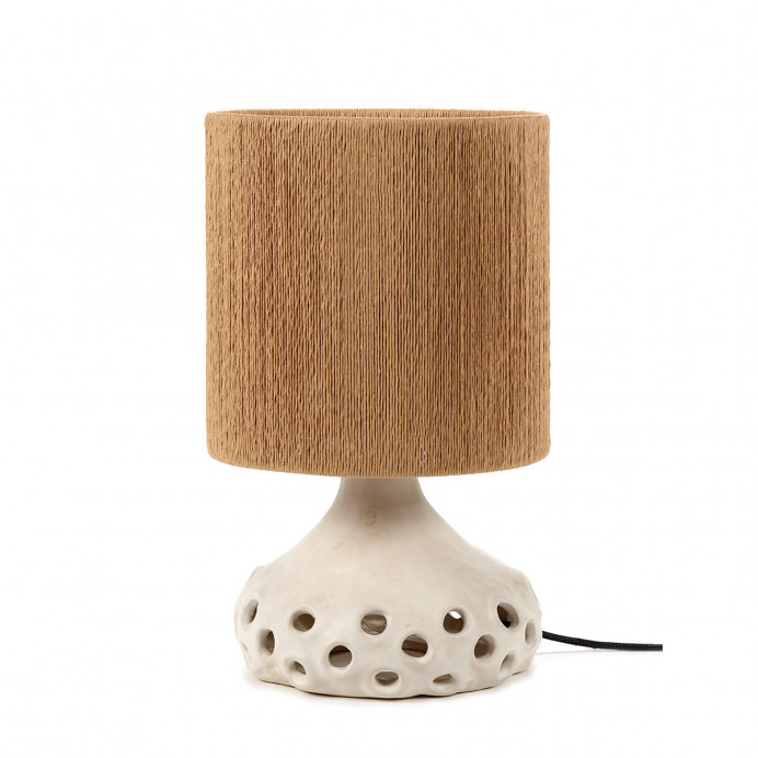 Lampe à Poser - Brown Oya - Sophie Casier