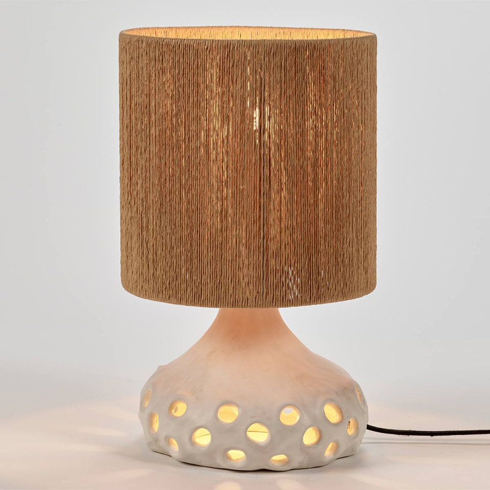 Lampe à Poser - Brown Oya - Sophie Casier