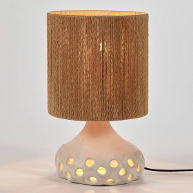 Lampe à Poser - Brown Oya - Sophie Casier