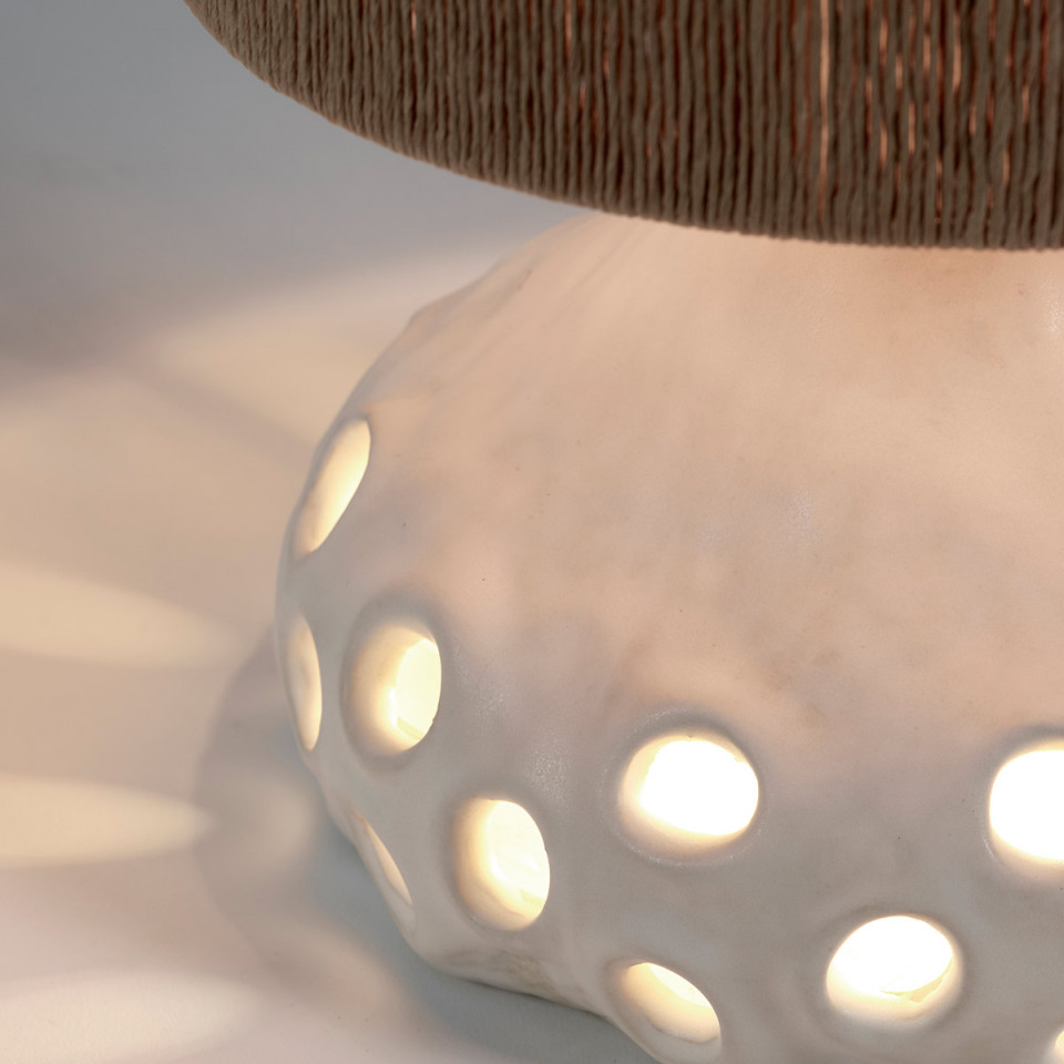 Lampe à Poser - Brown Oya - Sophie Casier
