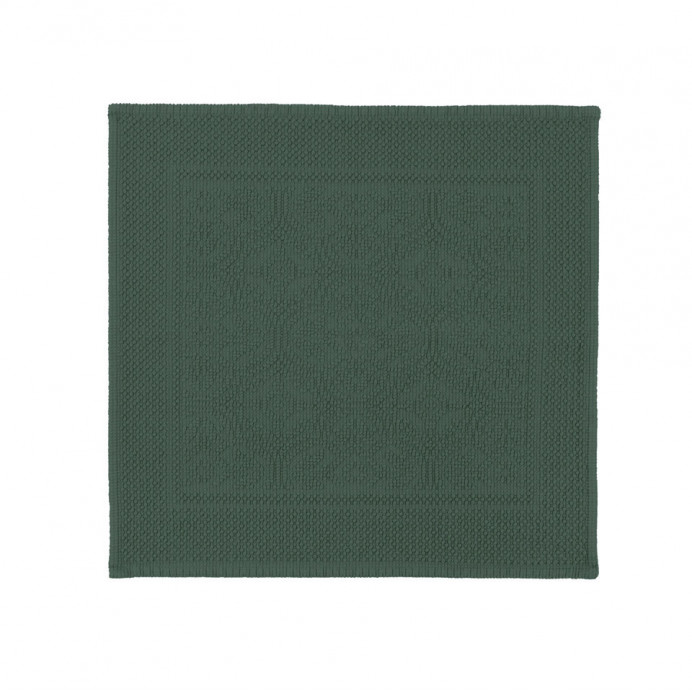 Harmony Textile - Haomy Tapis de Bain carré KYMI - 60X60