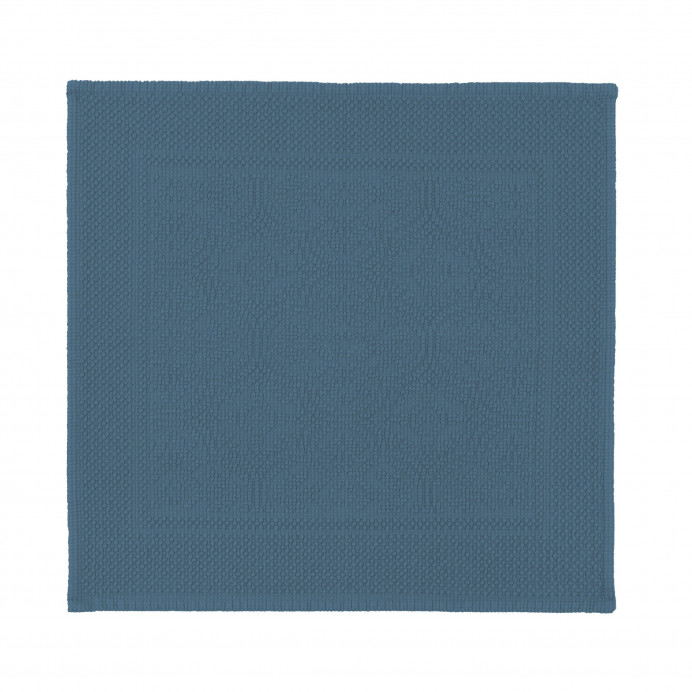 Harmony Textile - Haomy Tapis de Bain carré KYMI - 60X60