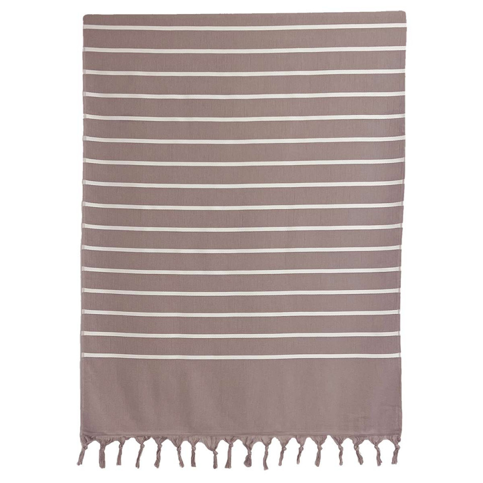 Serviette de Plage à Rayures PESTAMAL MARINIERE