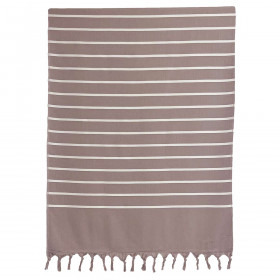 Serviette de Plage à Rayures PESTAMAL MARINIERE