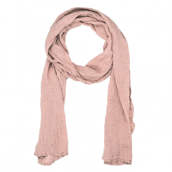 Harmony Textile - Haomy VICTOIRE Echarpe en Lin - 45 X 200