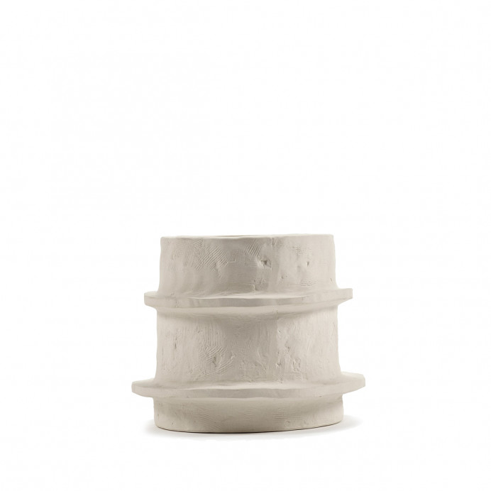 Cache-pots Molly dessinés par Marie Michielssen pour la maison Serax.