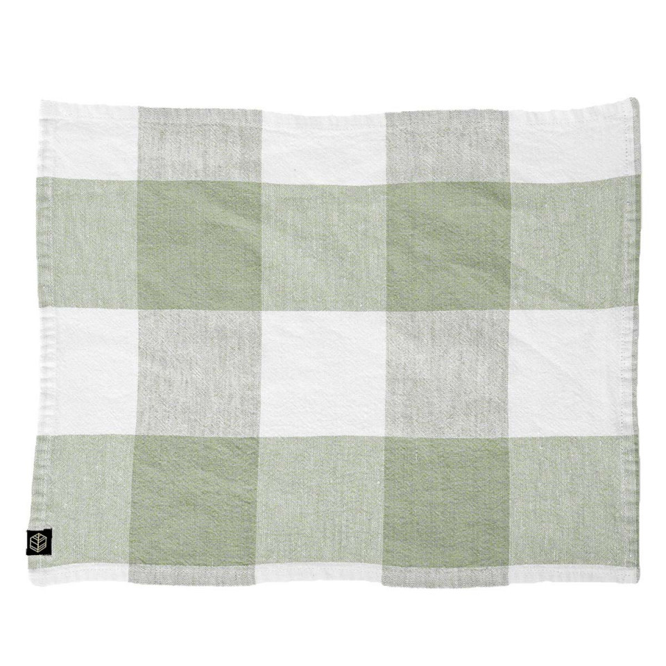 Serviettes ou Set de Table PALMA II en Lin Lavé et coton
