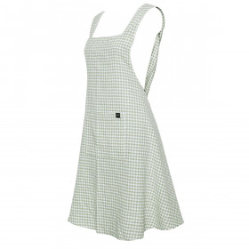 Tablier Japonais PIANA II en Lin Lavé et Coton