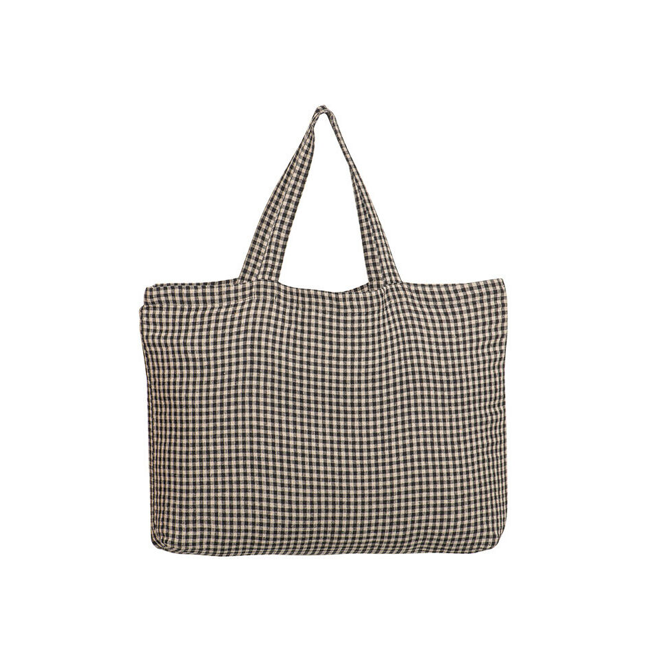 Sac Cabas PIANA II en Lin Lavé et Coton