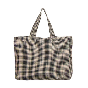 Sac Cabas PIANA II en Lin Lavé et Coton