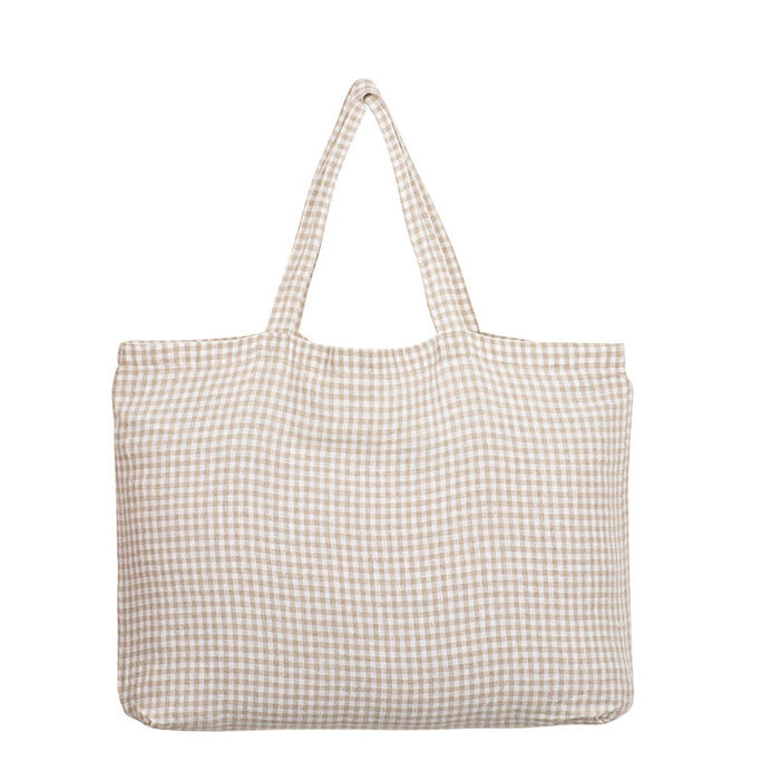 Sac Cabas PIANA II en Lin Lavé et Coton