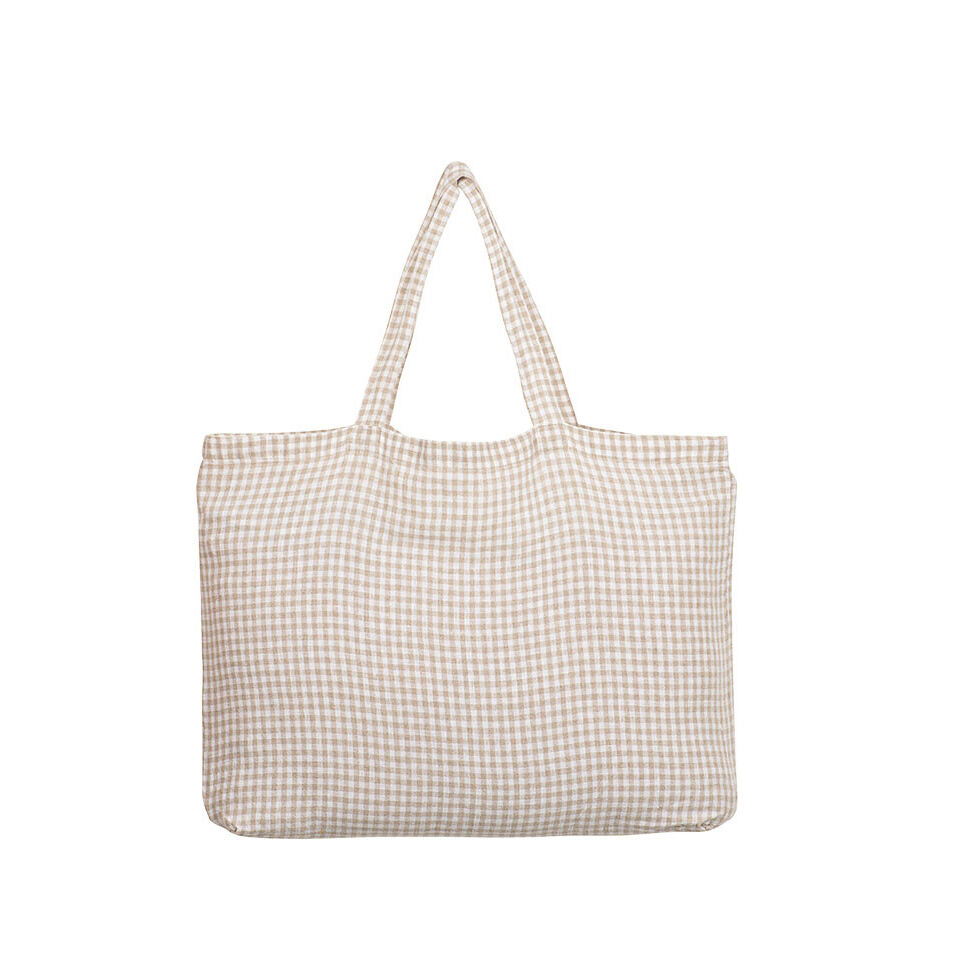 Sac Cabas PIANA II en Lin Lavé et Coton