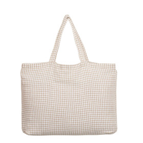 Sac Cabas PIANA II en Lin Lavé et Coton
