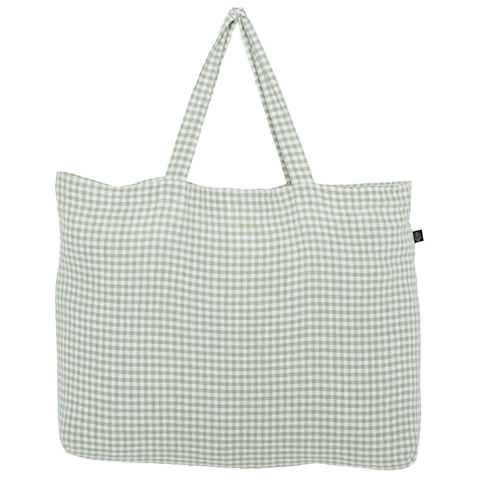 Sac Cabas PIANA II en Lin Lavé et Coton