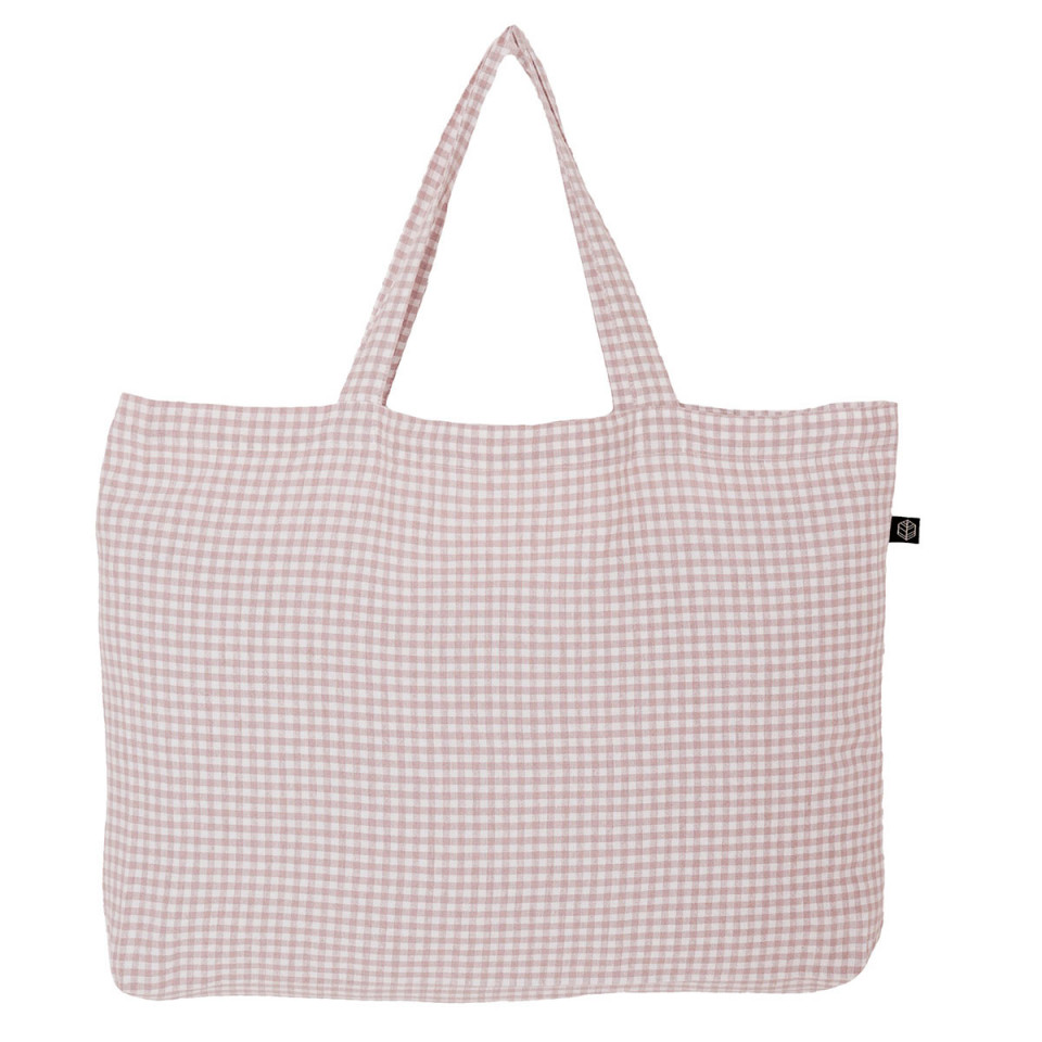 Sac Cabas PIANA II en Lin Lavé et Coton