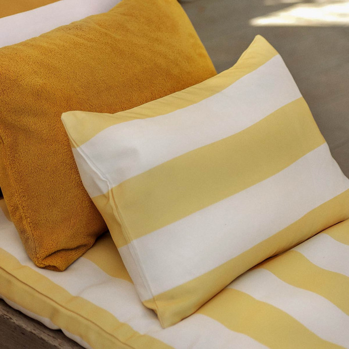 Harmony Textile - Haomy Housse de Coussin d'Extérieur RIVIERA