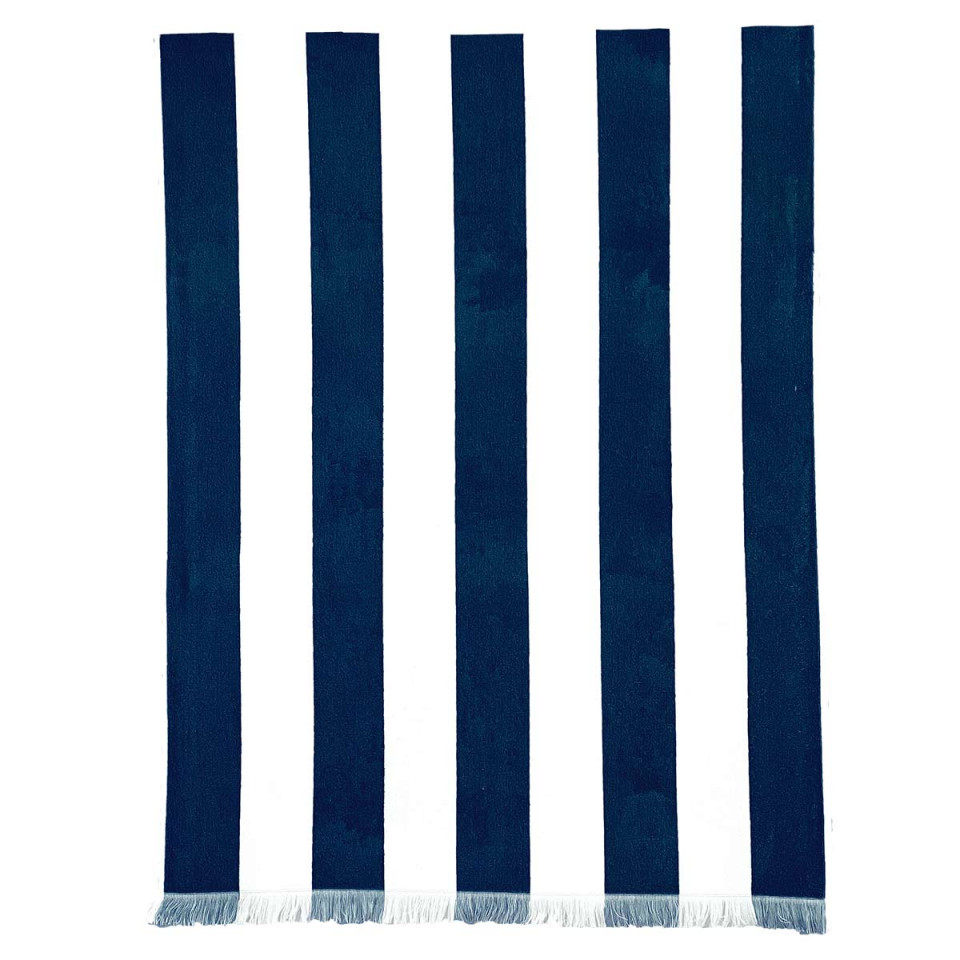 Serviette de Plage à Rayures PESTAMAL PORTO