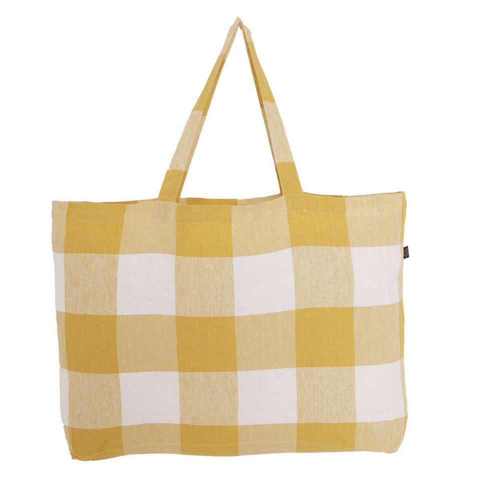 Sac Cabas PALMA II en Lin Lavé et coton