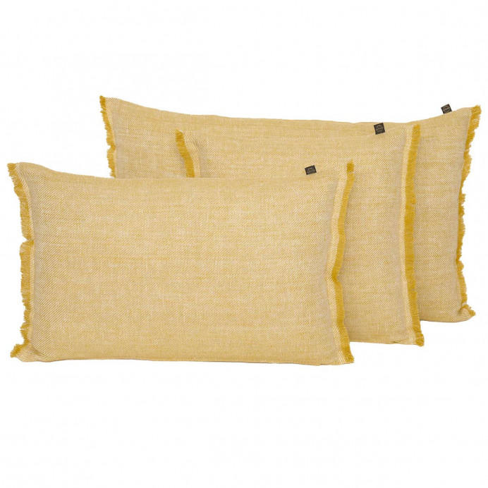 Housse de Coussin CUBA en Lin Chiné