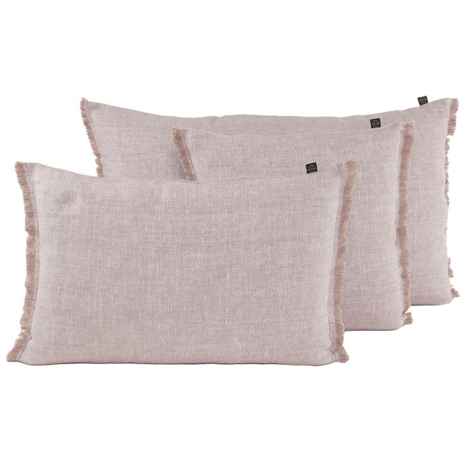 Housse de Coussin CUBA en Lin Chiné  
