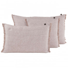 Housse de Coussin CUBA en Lin Chiné  
