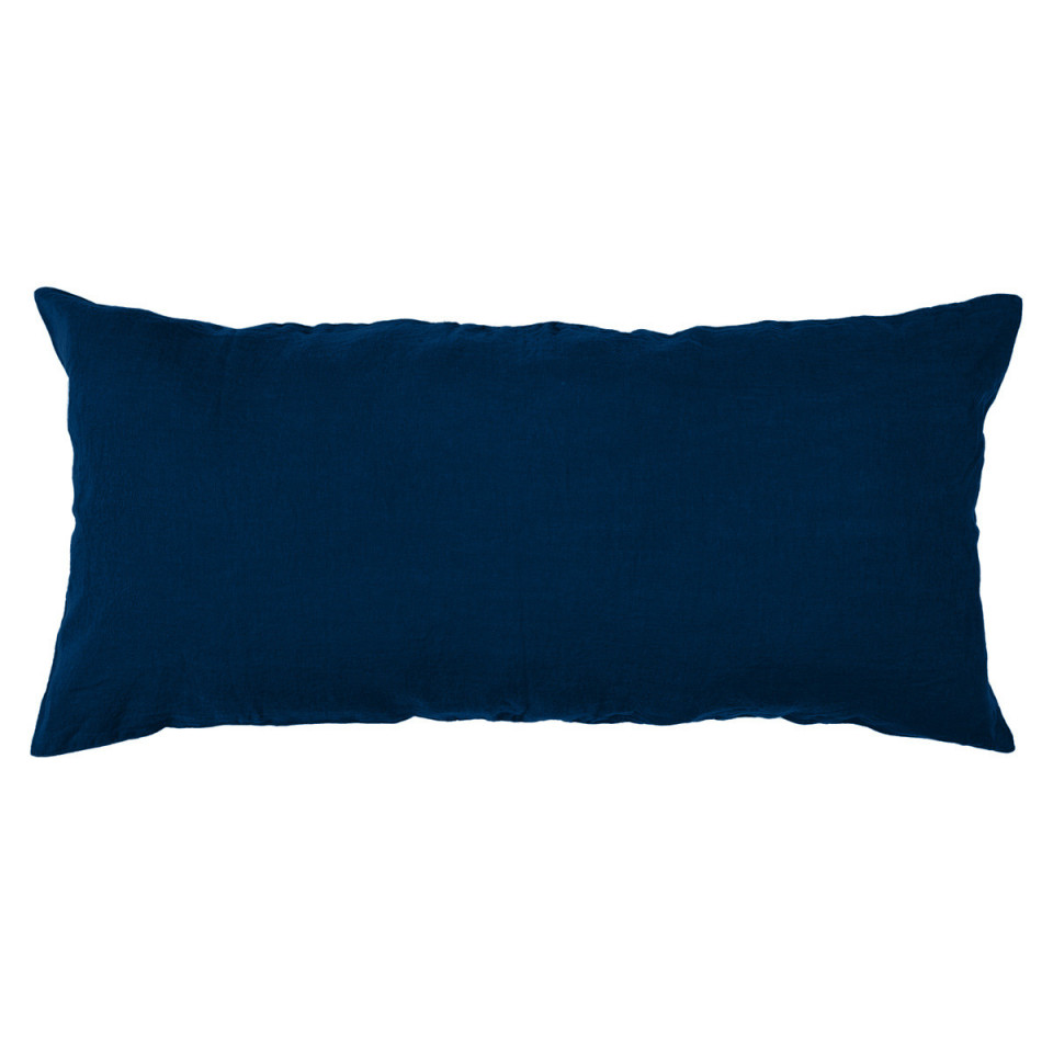 Housse de Coussin VITI en Lin Lavé - 55X110  