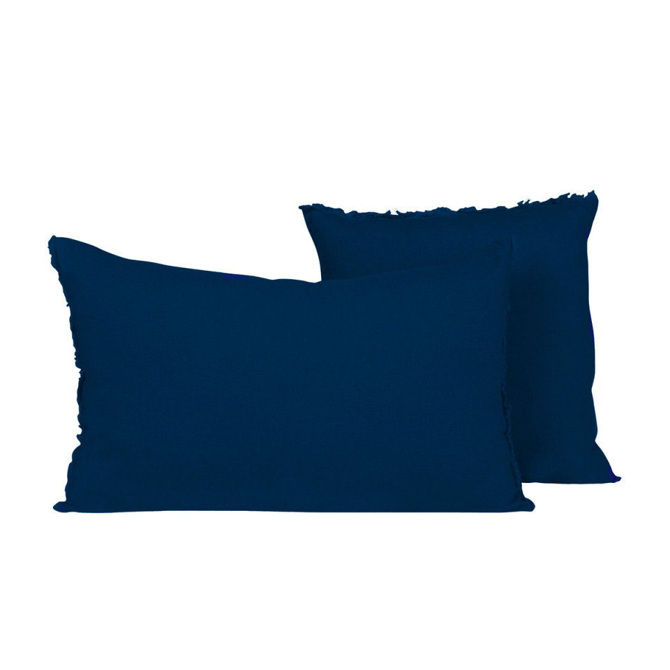 Housse de Coussin VITI en Lin Lavé  
