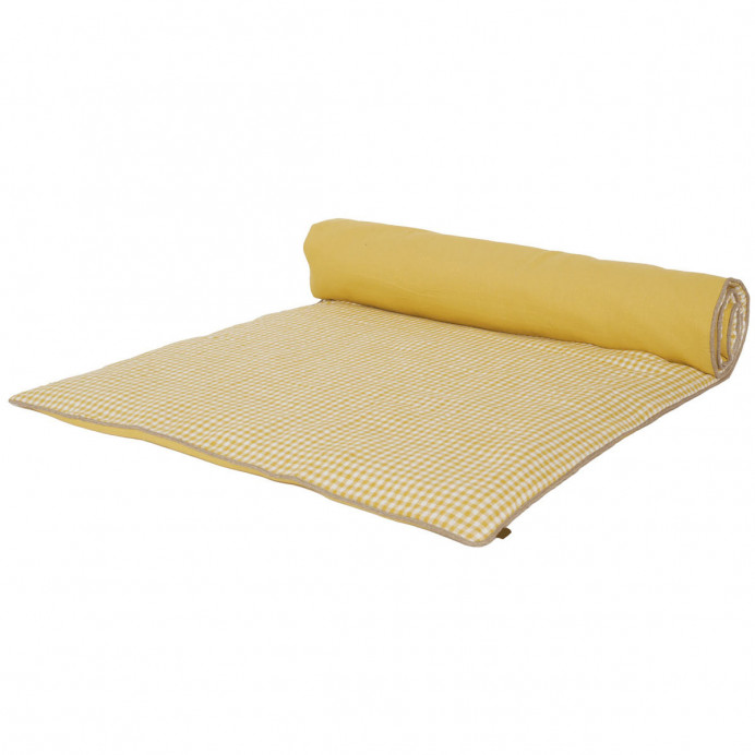 Harmony Textile - Haomy Housse d'Edredon PIANA Lin et Coton - 85X200