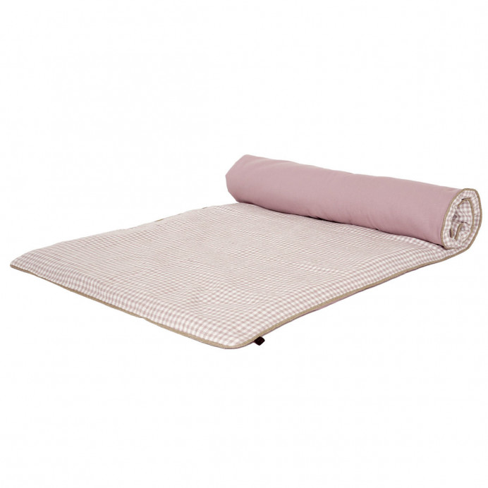 Harmony Textile - Haomy Housse d'Edredon PIANA Lin et Coton - 85X200