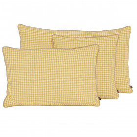 Housse de Coussin PIANA en Lin Tissé   