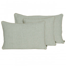 Housse de Coussin PIANA en Lin Tissé   