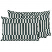 Housse de Coussin CANCUN en Coton Brodé